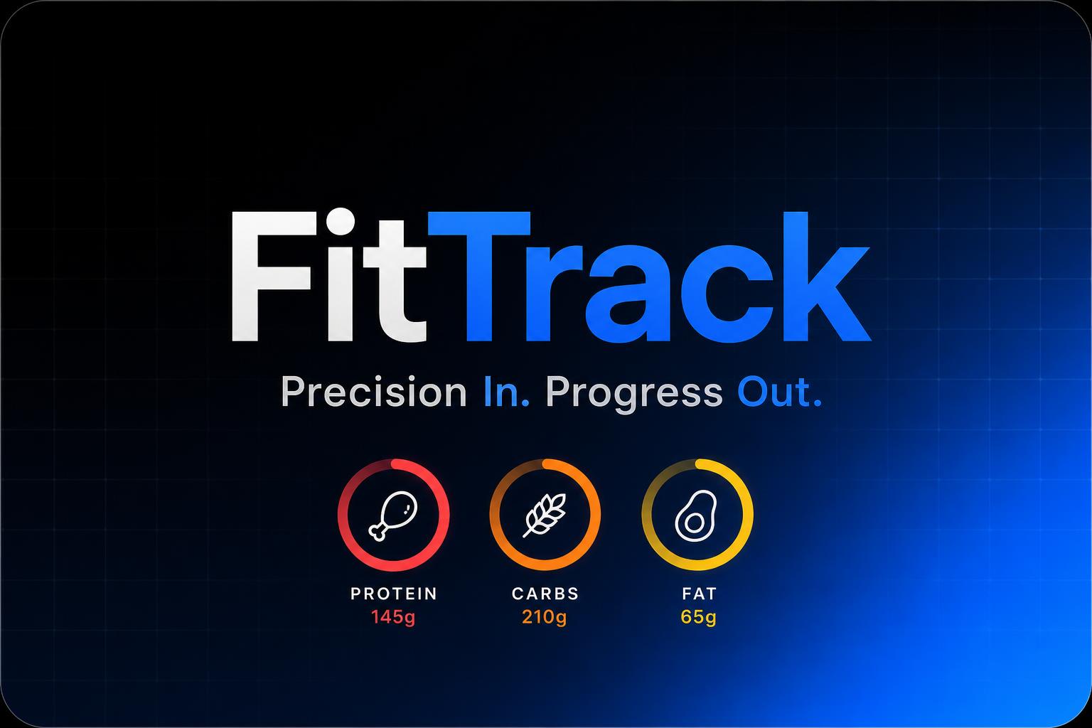 FitTrack Bodybuilding — Macro & Workout Tracker App